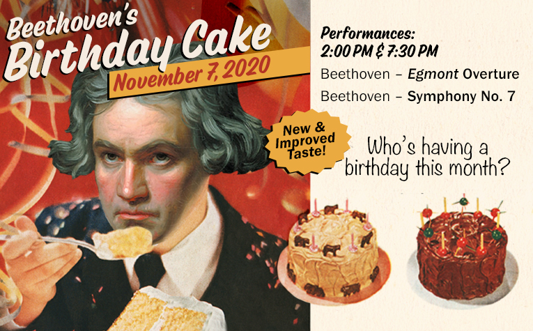Beethoven’s Birthday Cake