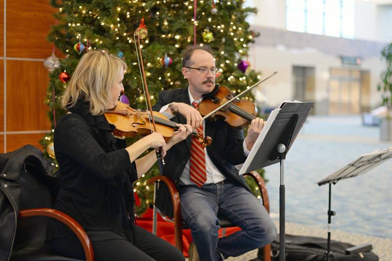 Holiday Cheer at the Springfield Airport