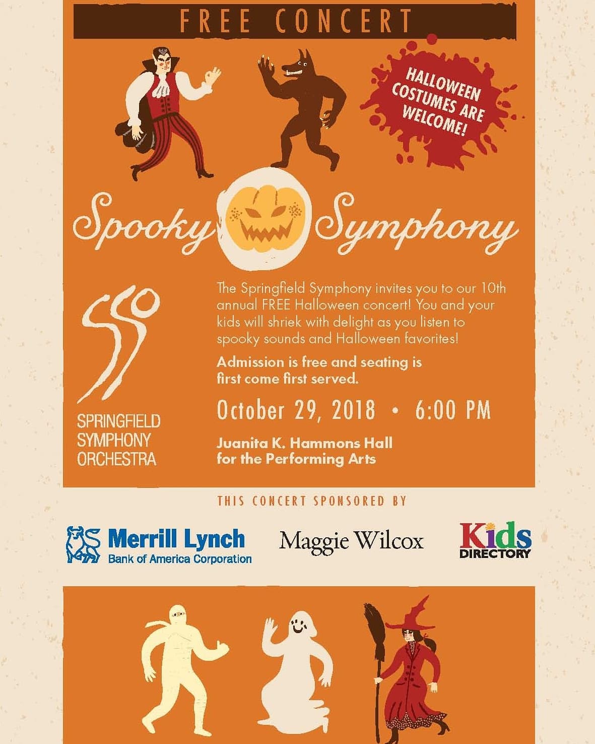 10th Annual Spooky Symphony