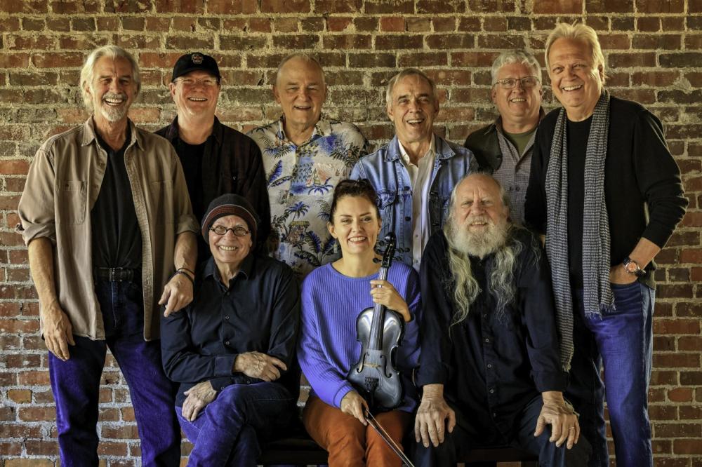 The Ozark Mountain Daredevils with SSO