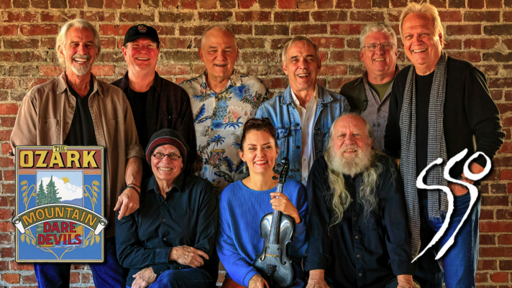 Ozark Mountain Daredevils and the Springfield Symphony Orchestra