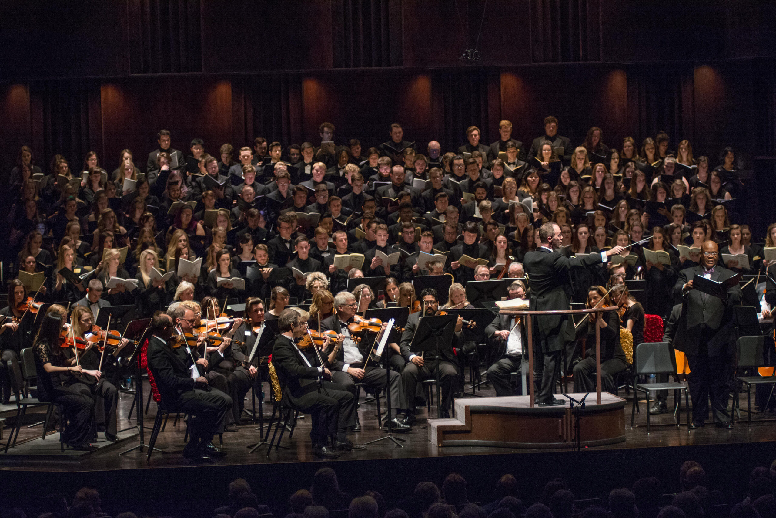 Combined Choirs of Local Universities