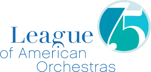 League of American Orchestras Logo