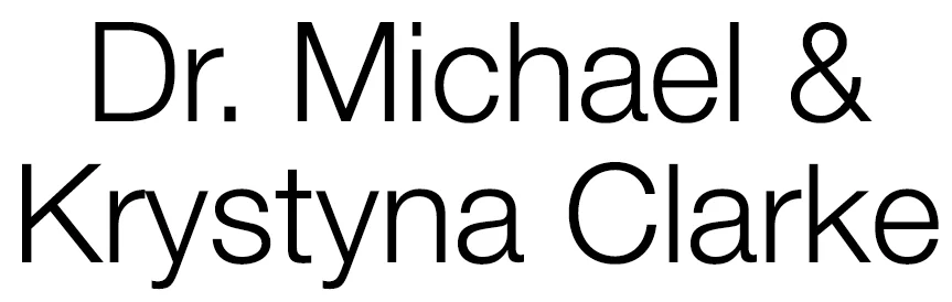 Dr Michael & Krystyna Clarke Logo