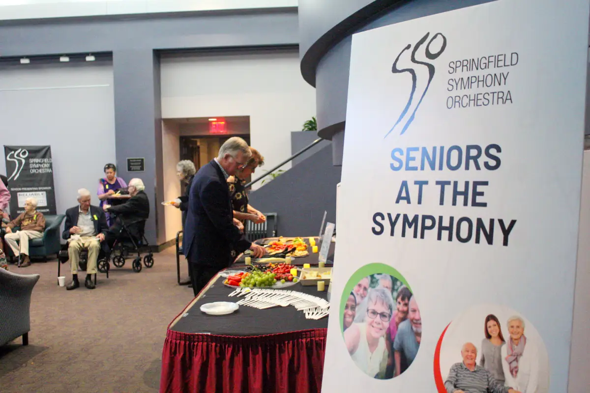 Seniors at the Symphony