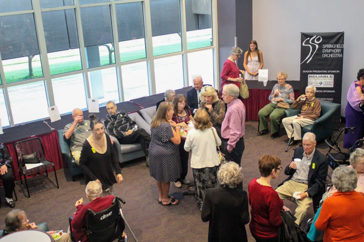 Seniors at the Symphony