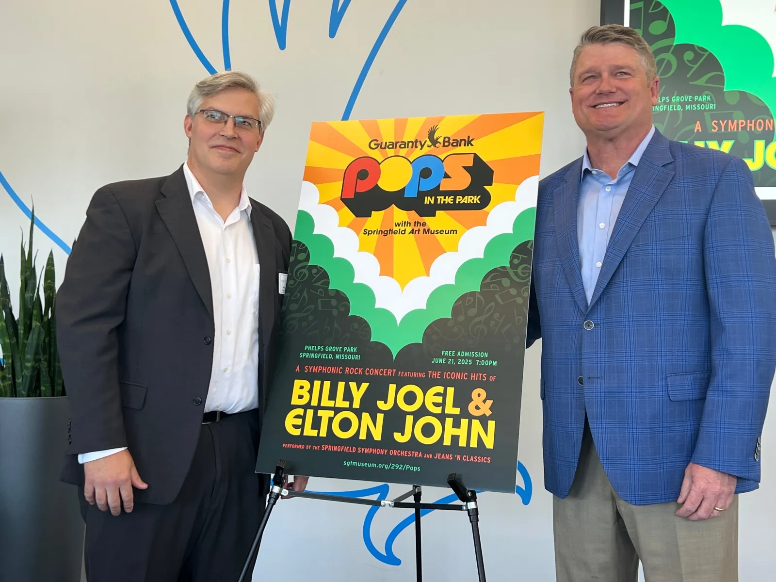 Billy Joel and Elton John